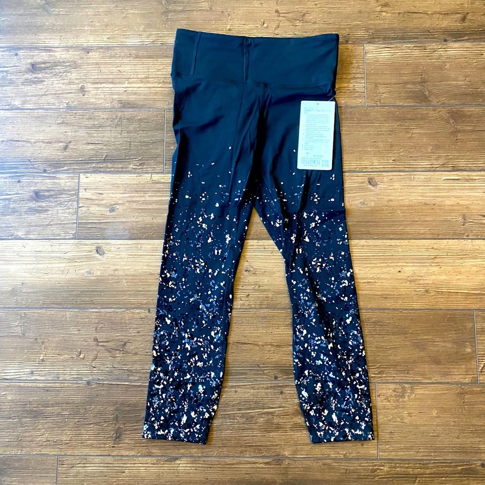 Lululemon Speed Wunder MR Crop 23”